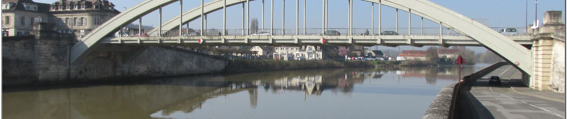 Punto de interés Puente-San-Maxence - le pont Quai des Cygnes - Photo