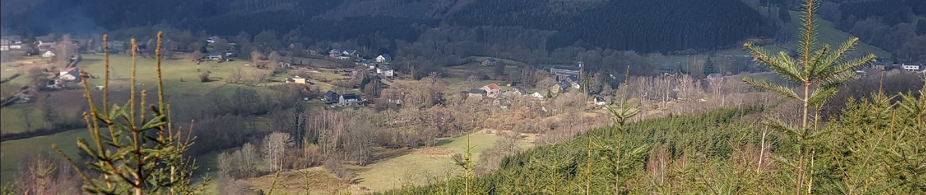 Tour Wandern Stoumont - Moulin du Ruy _ GR _ IDEE RANDO 214 _ Vallée du Roannay - Photo