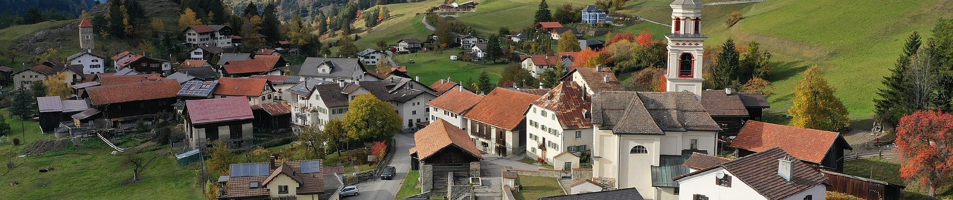 Tour Zu Fuß Albula - Tiefencastel-Alvaschein - Photo