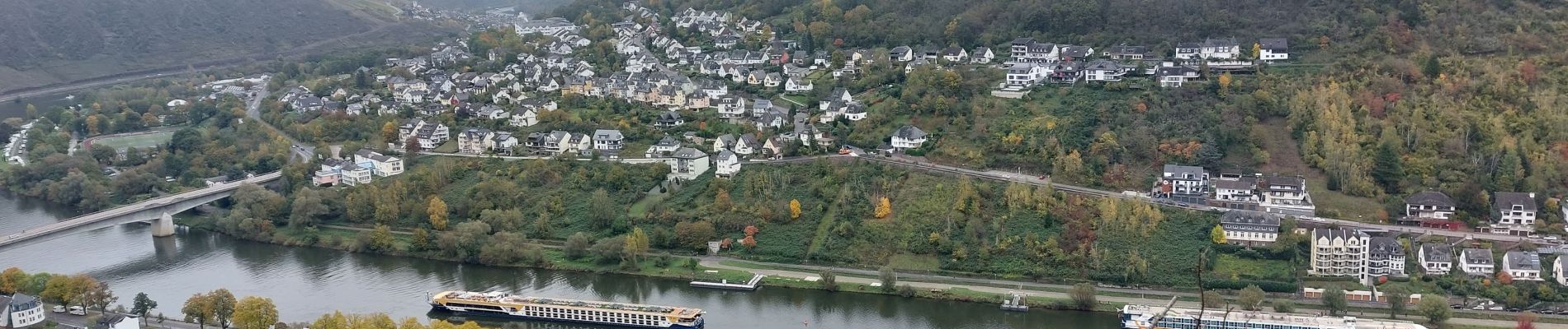 Randonnée Marche Cochem - Cochem et son point de vue - Photo