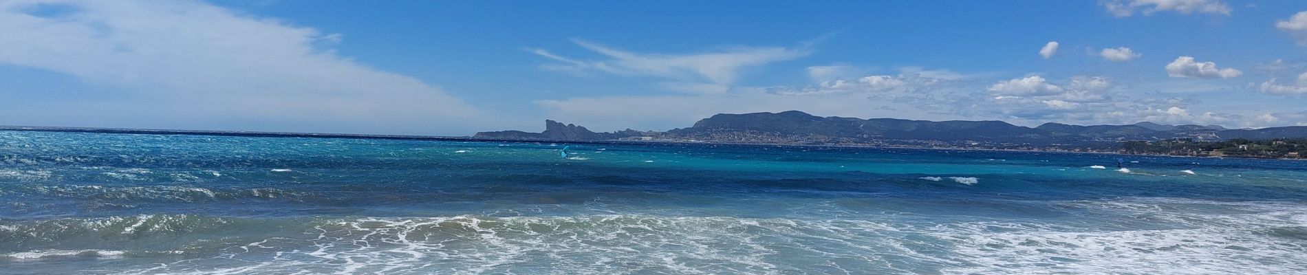 Tocht Stappen Bandol - bandol St cyr les lecques  - Photo