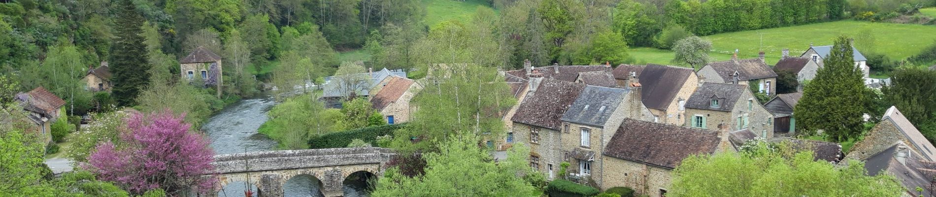 Tocht Stappen Saint-Céneri-le-Gérei - Saint Céneri le Gerei - Photo