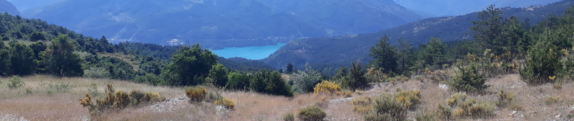 Tocht Mountainbike Saint-André-les-Alpes - GTDV J4 - Photo