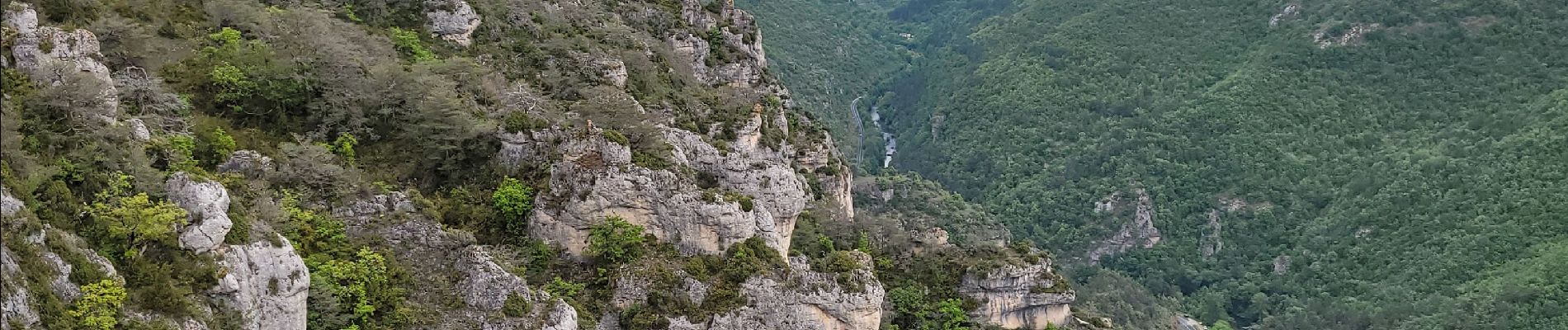 Tour Wandern Millau - le chaos de Caoussou - Photo