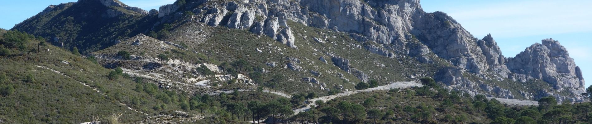 Percorso Marcia Lentegí - Molvizar au dessus - Photo