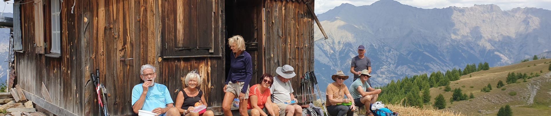 Randonnée Marche Enchastrayes - Patigons-cabane sous Croix de l'Alpe - Photo