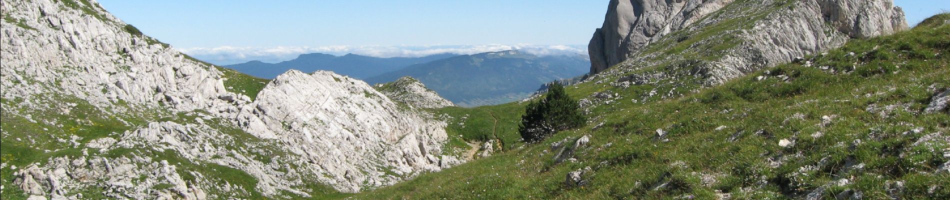 Randonnée Marche Villard-de-Lans - Tour des Aretes du Gerbier - Photo