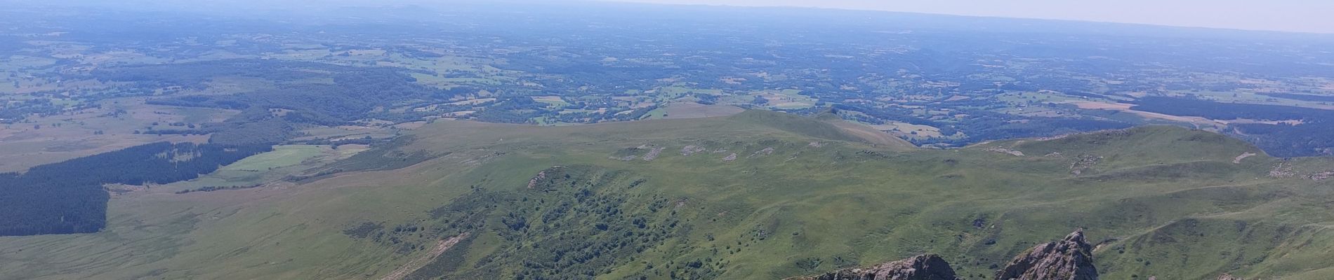 Randonnée Marche Chambon-sur-Lac - Col de la Croix Saint Robert - Puy du Sancy - Photo