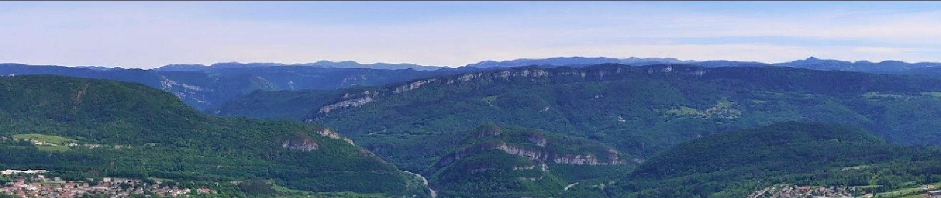 Tour Wandern Lavans-lès-Saint-Claude - belvédère_de_la_Scia_GPX - Photo