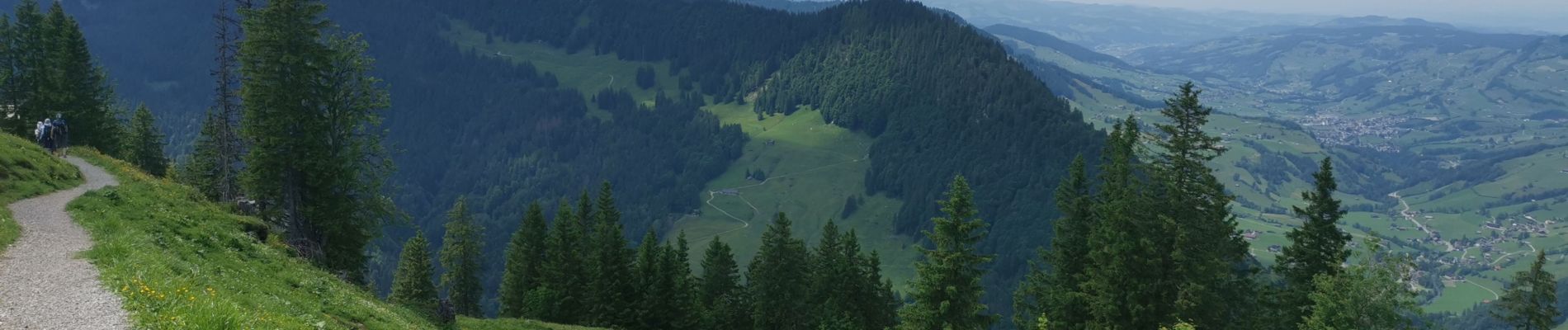 Randonnée Marche Wildhaus-Alt St. Johann - . Oberdorf - Strichboden en passant Chäserrugg - Photo