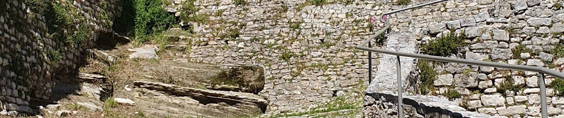 Randonnée Marche Forcalquier - 20190513. Tour de Forcalquier à pied.  - Photo