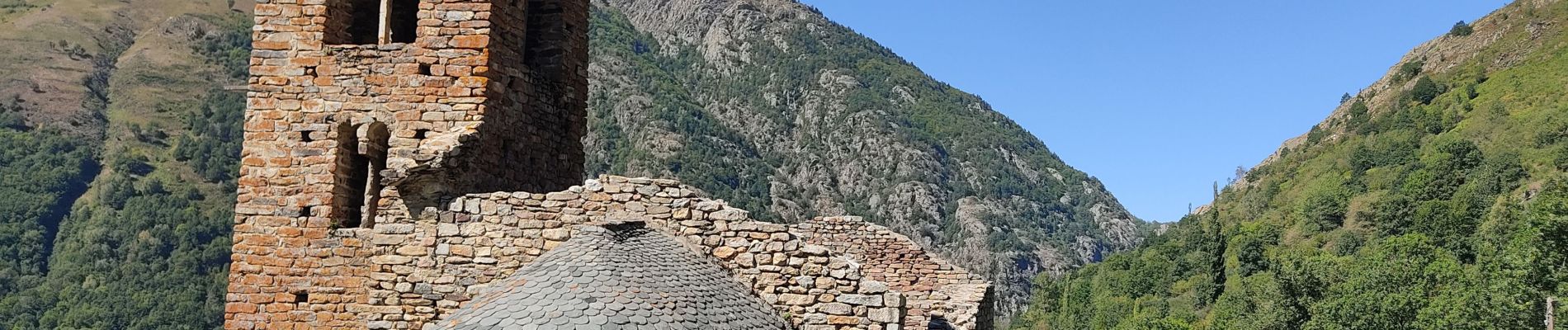 Randonnée Marche Mérens-les-Vals - Le cap du camp par le couillet de Bergon - Photo