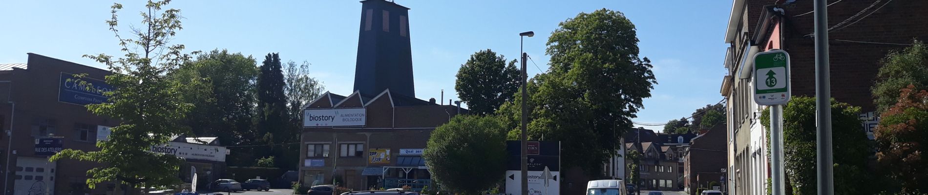 Percorso Bici da strada Watermael-Boitsfort - Watermaal-Bosvoorde - 2020.05.18.V - Photo