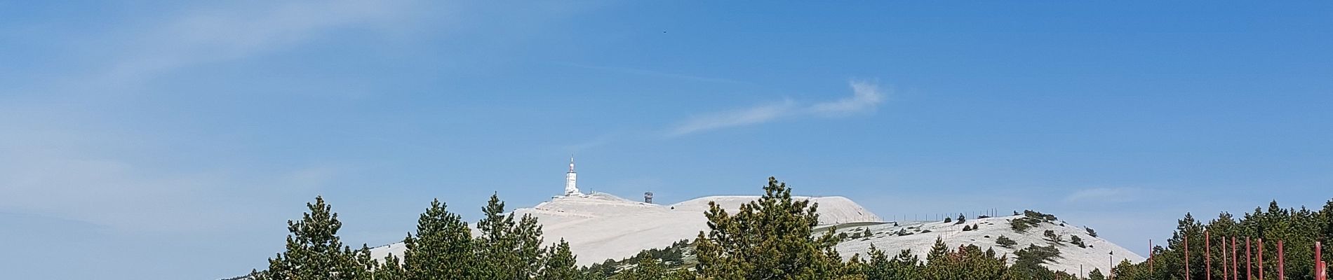 Tocht Stappen Brantes - Ventoux Signal  - Photo