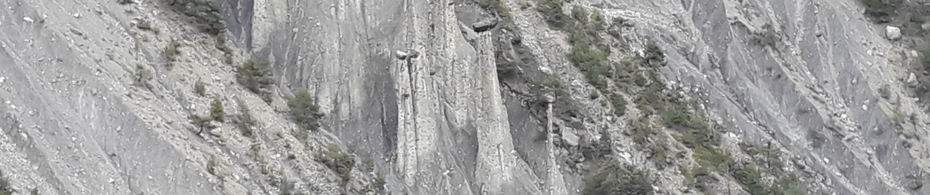 Tocht Stappen Châteauroux-les-Alpes - Cascade de la Pise Chateauroux - Photo