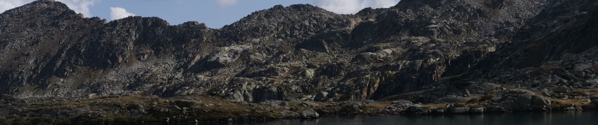 Tour Wandern Luz-Saint-Sauveur - refuge de packe refuge de la glere  - Photo