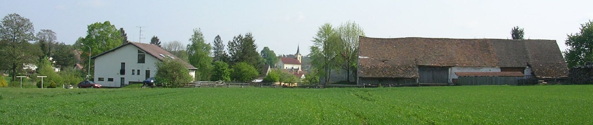 Tocht Te voet Novosedly nad Nežárkou - [Z] Stará Hlína - Pomník E. Destinnové - Photo