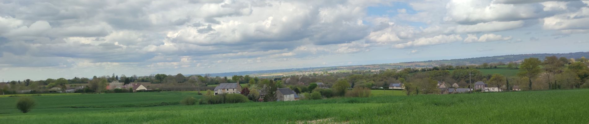 Randonnée Marche Torigny-les-Villes - Les roches de Hams - Photo