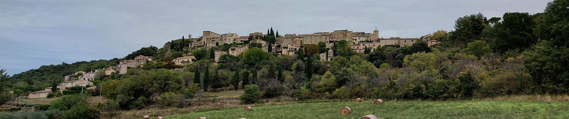 Randonnée Marche Château-Arnoux-Saint-Auban - forcalquier - Photo