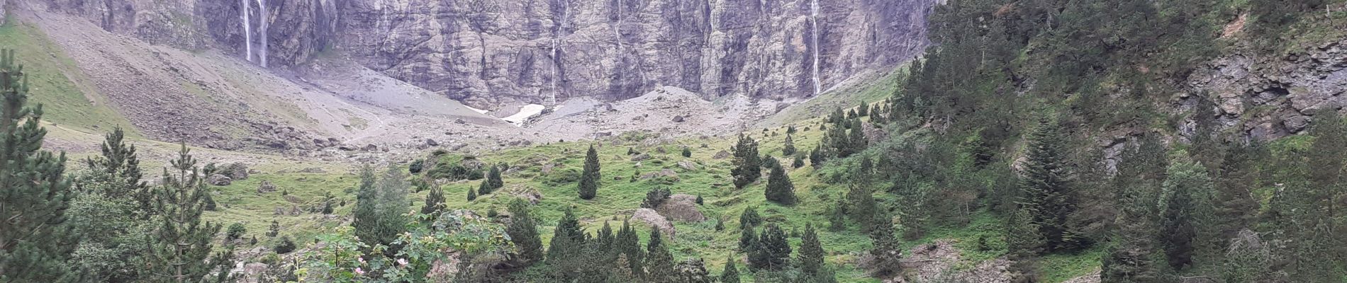 Tocht Stappen Gavarnie-Gèdre - Cirque Gavarnie - Photo