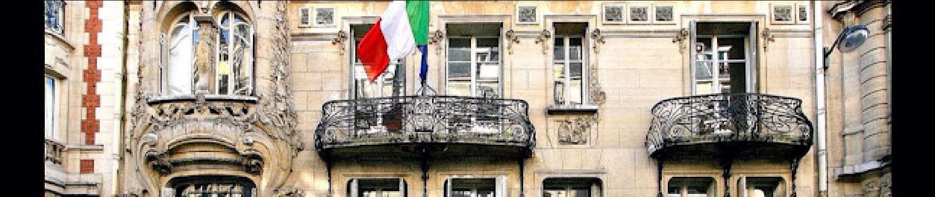 Point d'intérêt Paris - Lycée italien Leonardo da Vinci  - Photo