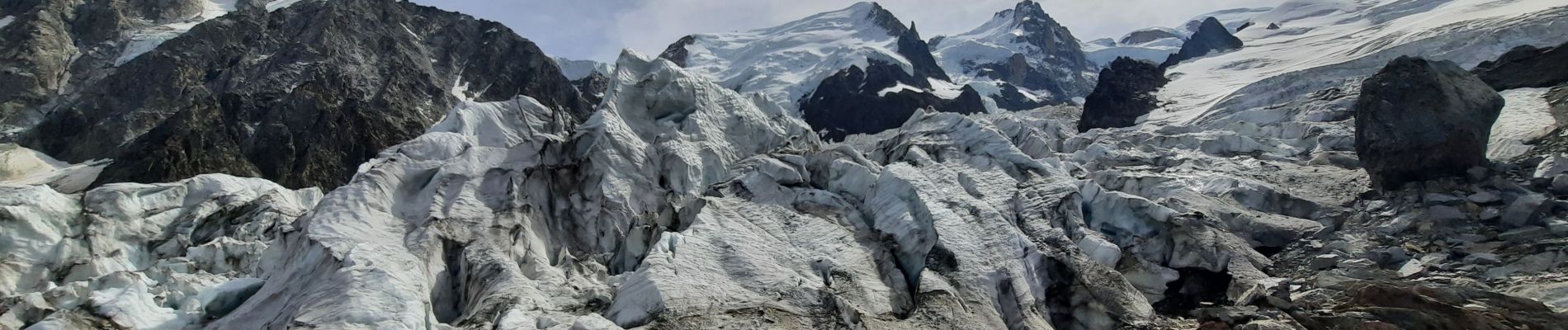 Trail Walking Chamonix-Mont-Blanc - La Jonction - Photo