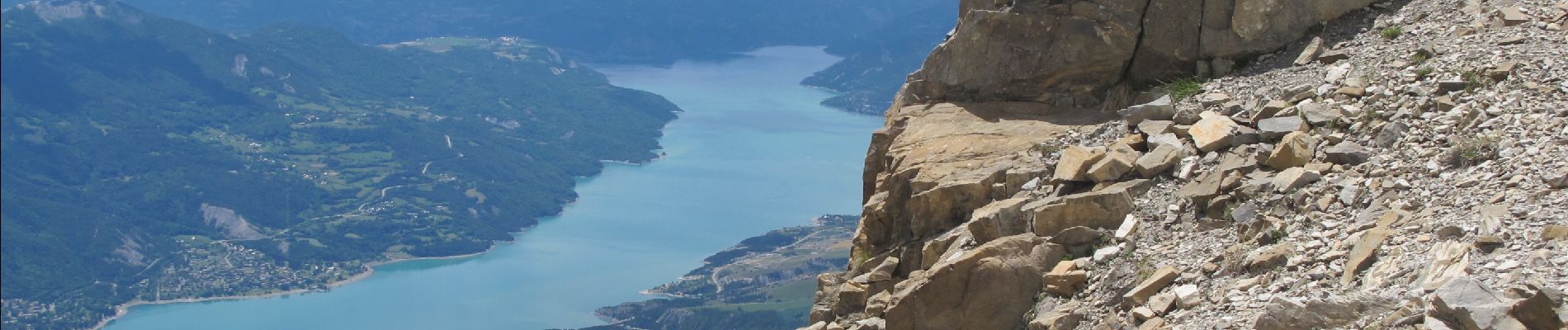 Trail Walking Embrun - Mont Guillaume - Photo