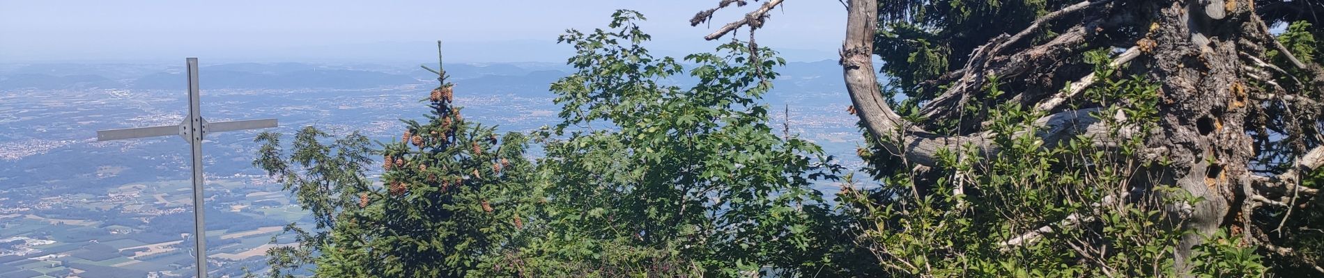 Tour Wandern Autrans-Méaudre en Vercors - le bec de l'orient depuis la gève - Photo