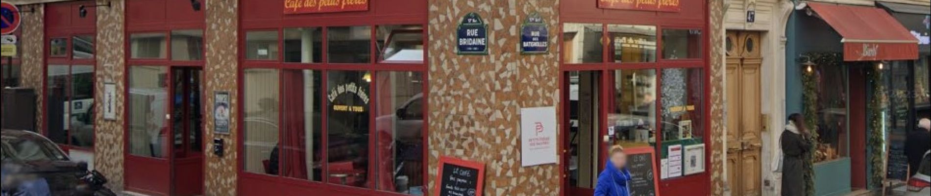 Punto di interesse Parigi - Café le moins cher de Paris - Photo