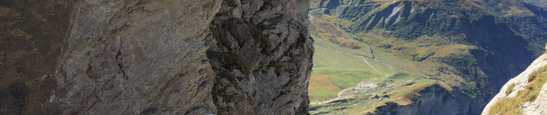 Tour Wandern Beaufort - Rocher du Vent (Pistes) - Photo