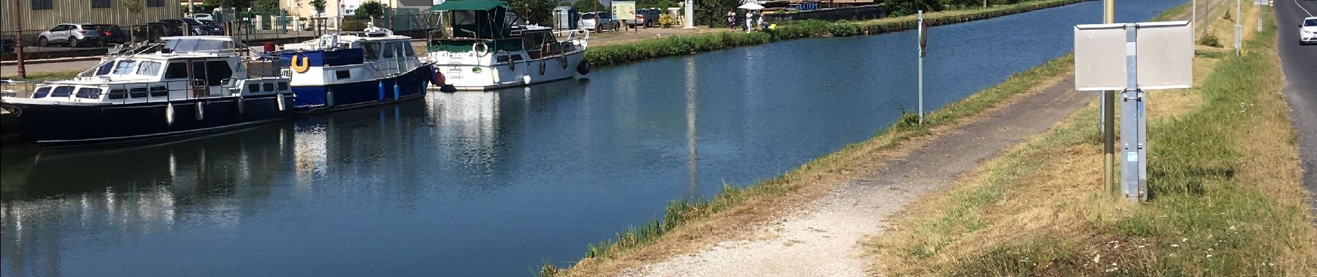 Percorso Bici ibrida Nançois-sur-Ornain - Periple 5 jours en dessous de Langre.  - Photo