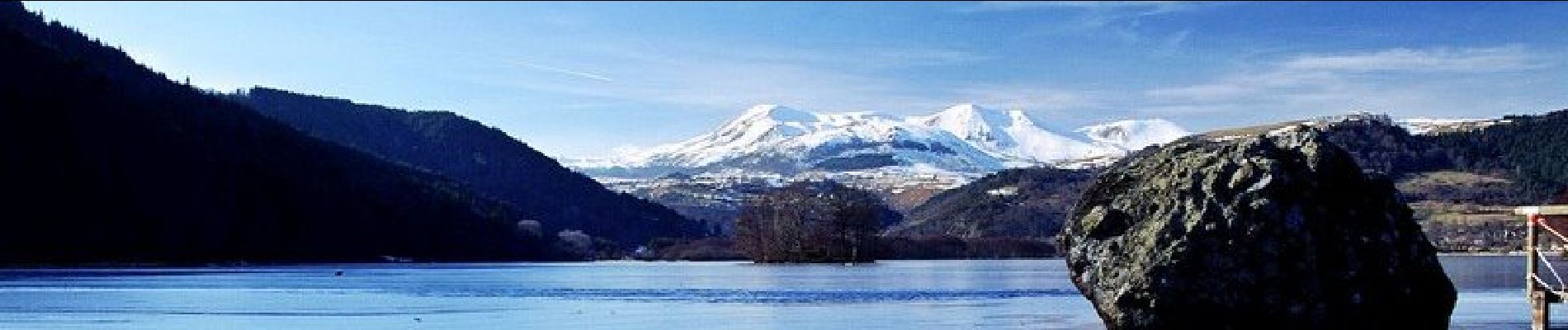 Randonnée Marche Murol - Chambon_Lac_Courbanges - Photo