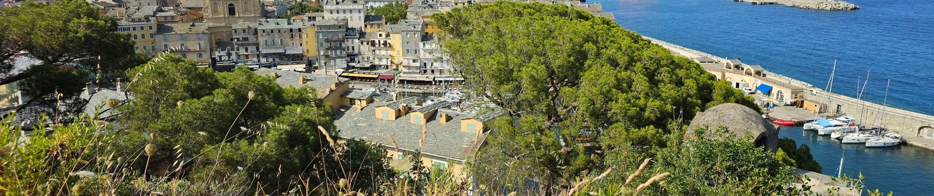 Trail Walking Bastia - bastia le haut  - Photo