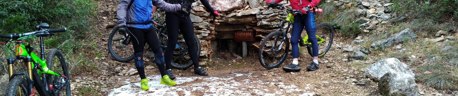 Excursión Bici de montaña Cuges-les-Pins - Jeudaï-ColDeLange-31Jan2019 - Photo