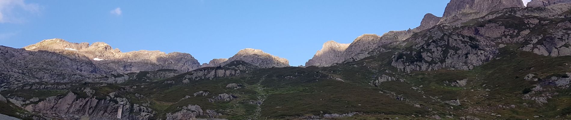 Randonnée Marche Vallorcine - TAR5 - Tour des Aiguilles Rouges J5  - Pierre à Bérard - Col des Montets - Photo