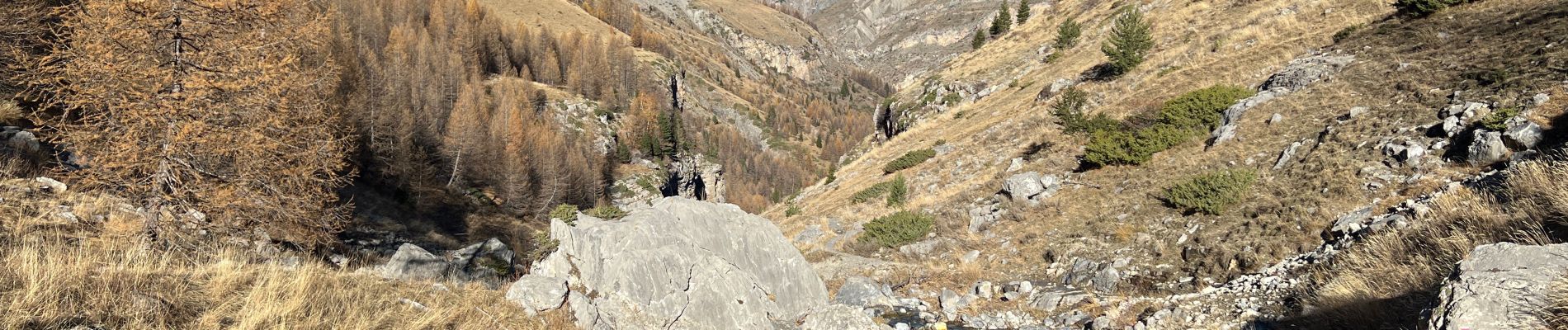 Tocht Stappen Saint-Étienne-de-Tinée - Le Mounier  - Photo