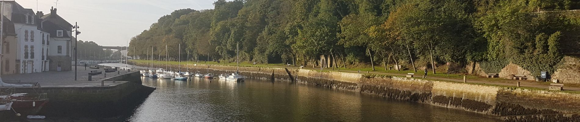 Tocht Stappen Auray - ST GOUSTAN AURAY - Photo