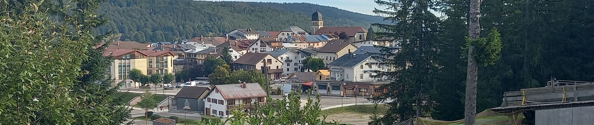 Excursión Senderismo Les Rousses - GTJ 7 Les Rousses/Lajoux Le Manon - Photo