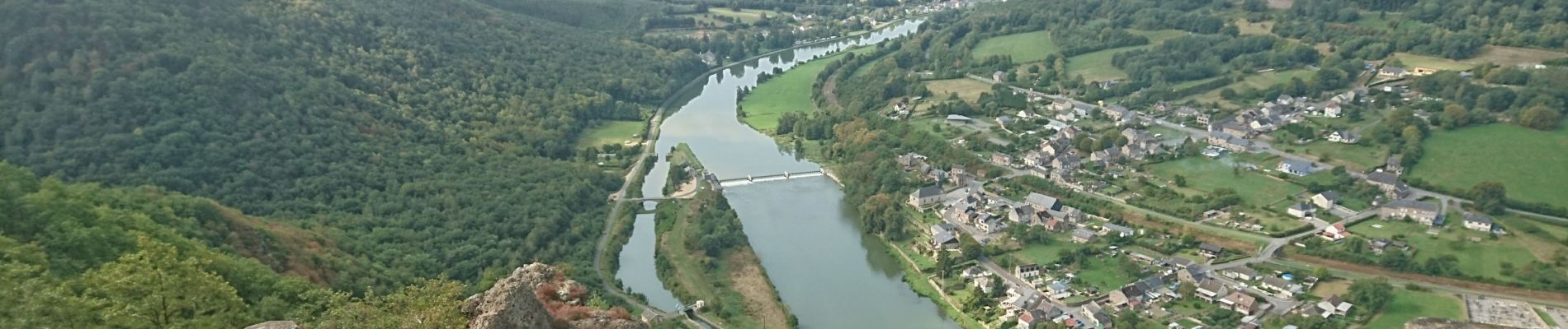 Tour Wandern Haybes - Haybes journée 2018  - Photo