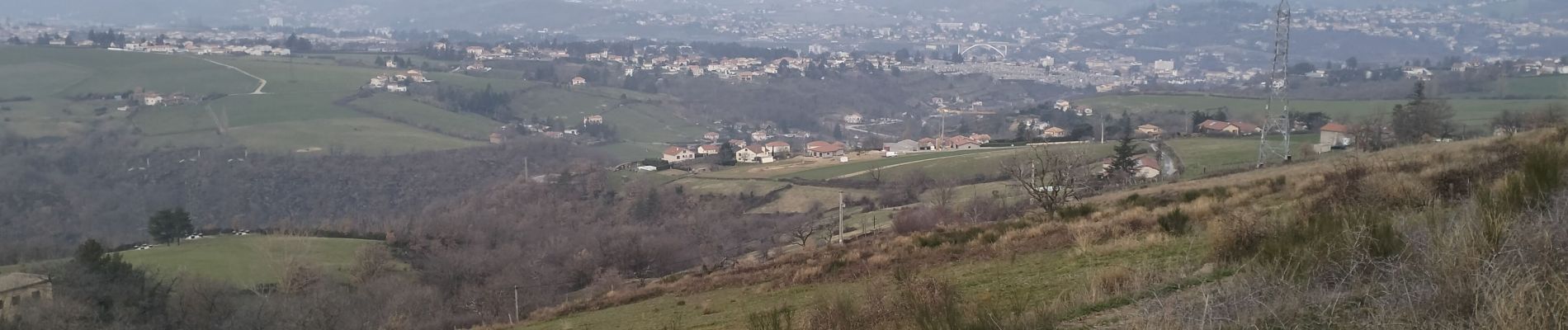 Tour Wandern Châteauneuf - 42-barrage-couzon-ste-croix-retau-17km-550m - Photo