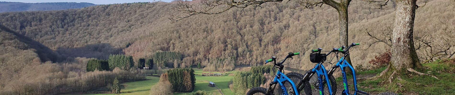 Tour Mountainbike Vresse-sur-Semois - Trott-Semois. Balade des points de vues. - Photo