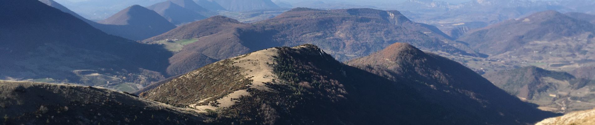 Tocht Stappen Gumiane - Serre de Crema, Merlu - Photo