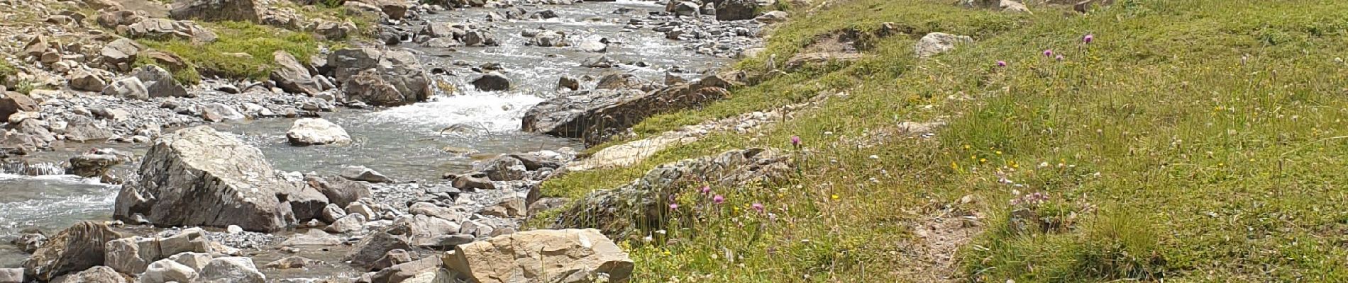 Excursión Senderismo Orcières - Prapic Le Saut de Laire - Photo