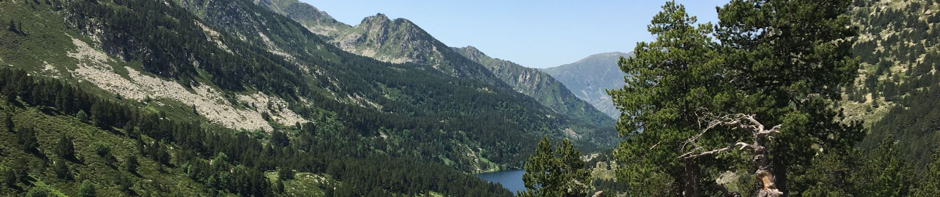 Trail Walking L'Hospitalet-près-l'Andorre - Refuge besines j 1 étang et col anyiel - Photo