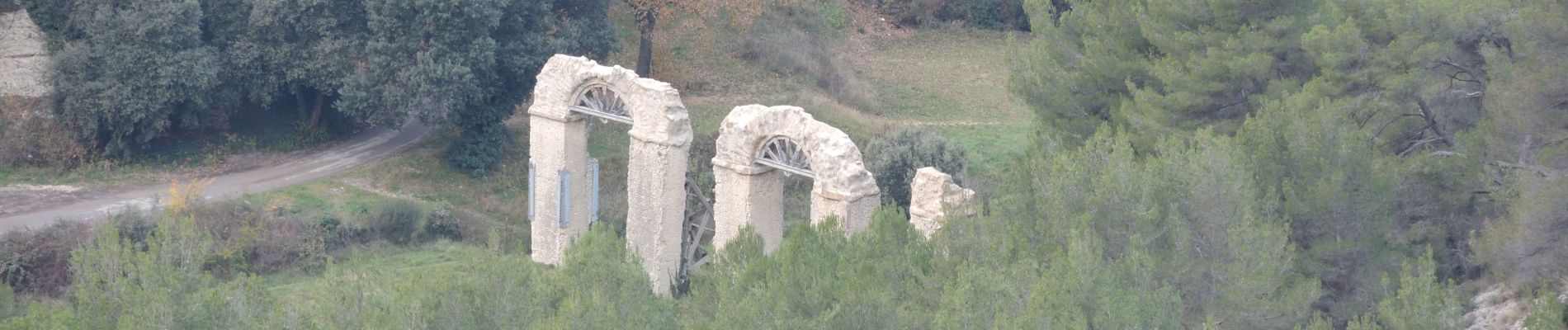 Tocht Stappen Meyrargues - PF-Meyrargues - Les Calanques - Photo