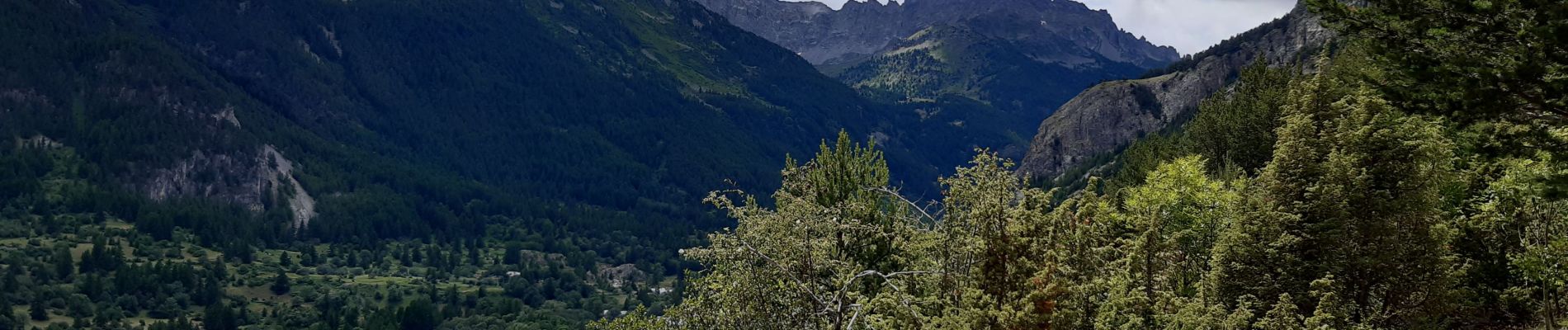 Randonnée Marche Névache - Névache balcon - Photo