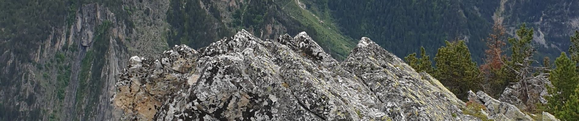 Randonnée Marche Pralognan-la-Vanoise - Rocher de Villeneuve - Photo