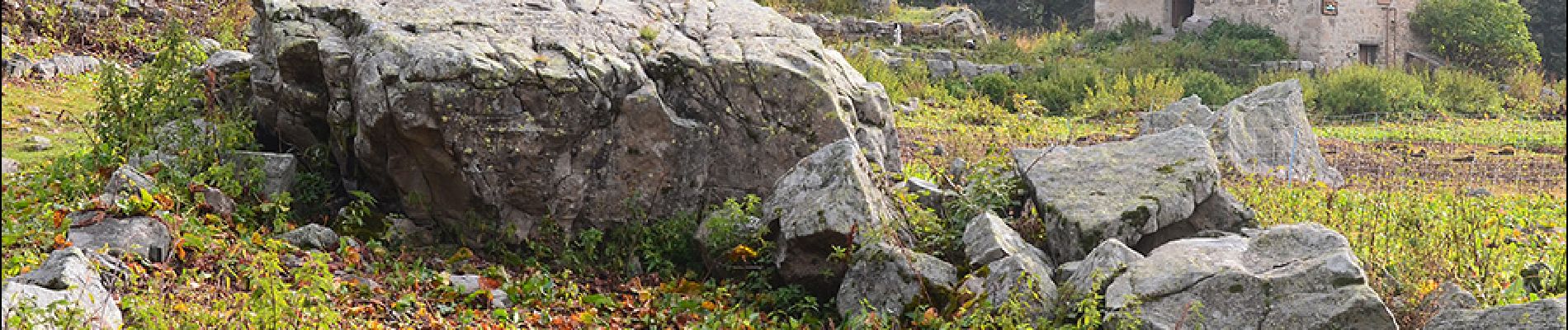 Tocht Stappen Entraunes - Estenc - Circuit de la Sanguinière - Photo