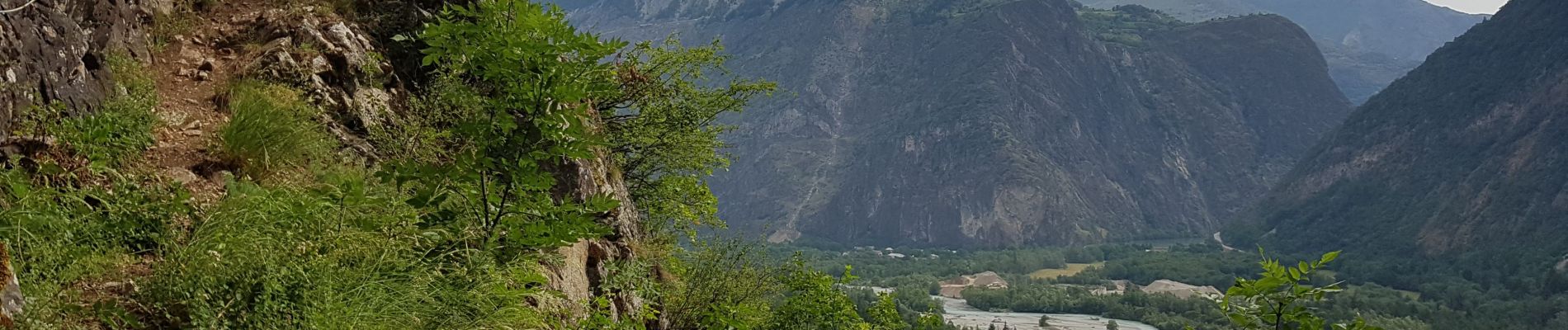 Tour Wandern Le Bourg-d'Oisans - Villard Notre Dame - Col du Solude par le sentier de la gorge - Photo