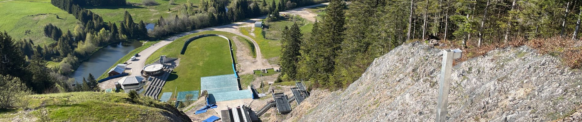 Tocht Stappen Chaux-Neuve - Balade du parc polaire - Photo